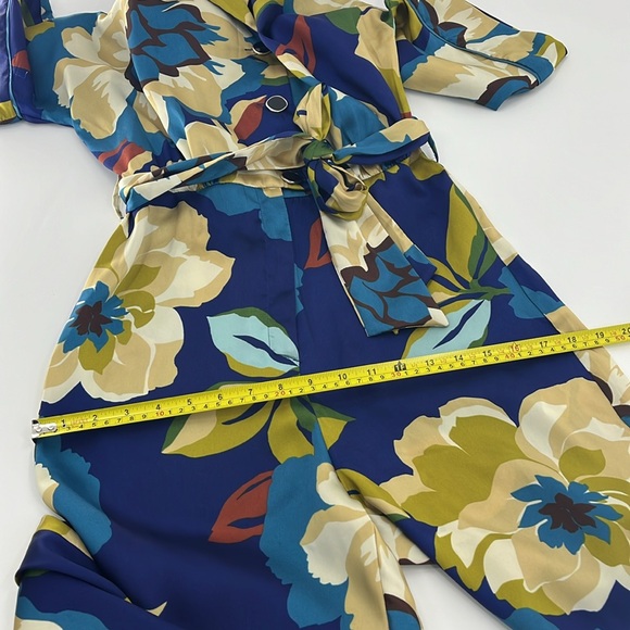 ZARA Women’s Floral Jumpsuit Size Small NWT - Picture 16 of 17